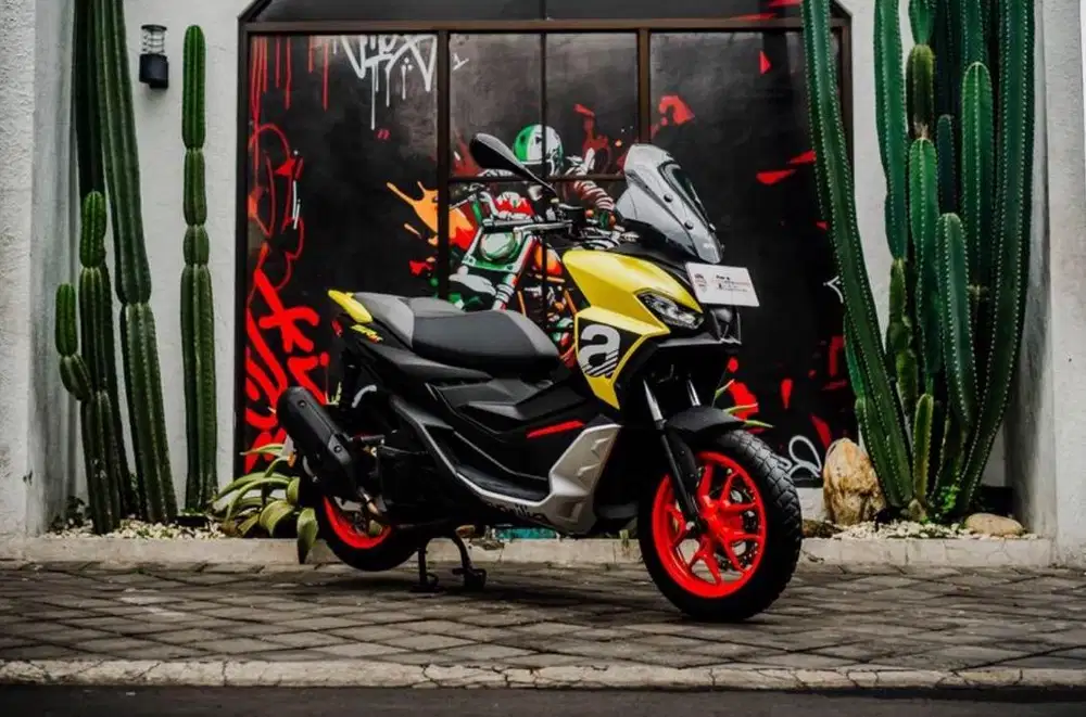 Aprilia SR GT Sport 200 Tahun 2022 Like New
