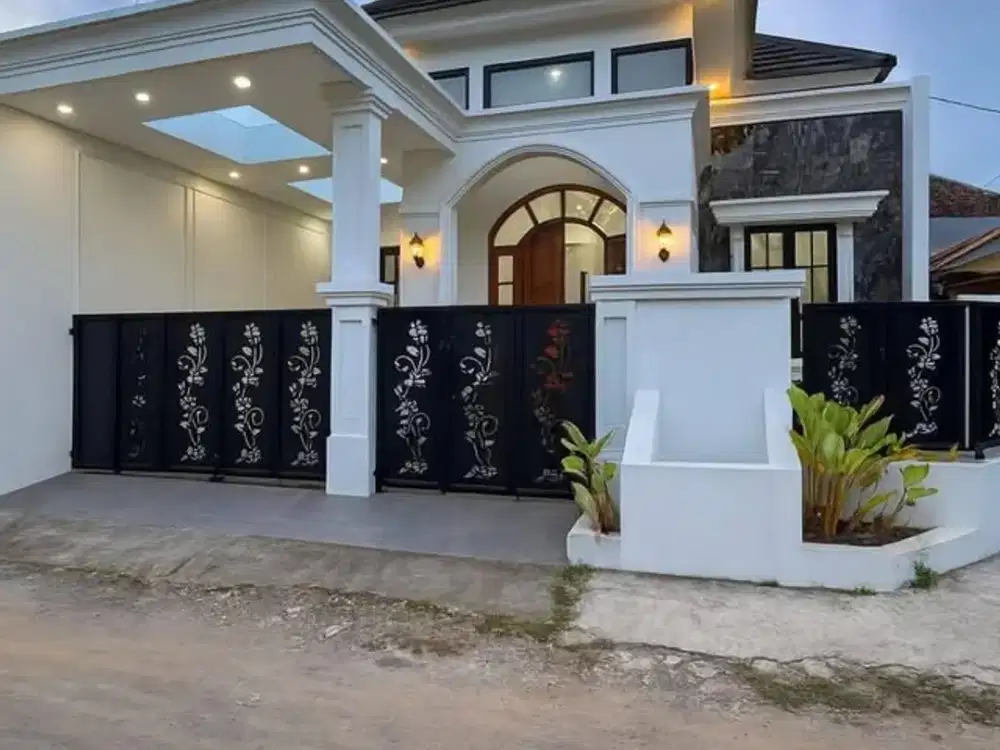 DESIGN MODERN LINGKUNGAN TENANG SECURITY 24 JAM | SETIABUDI JL MELUR V MEDAN SELAYANG