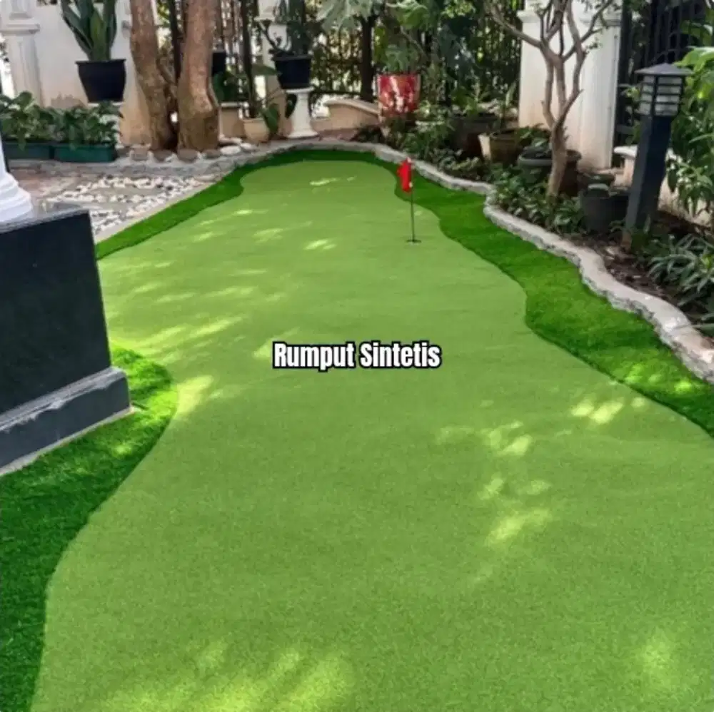 Rumput Sintetis Terjangkau Berkualitas