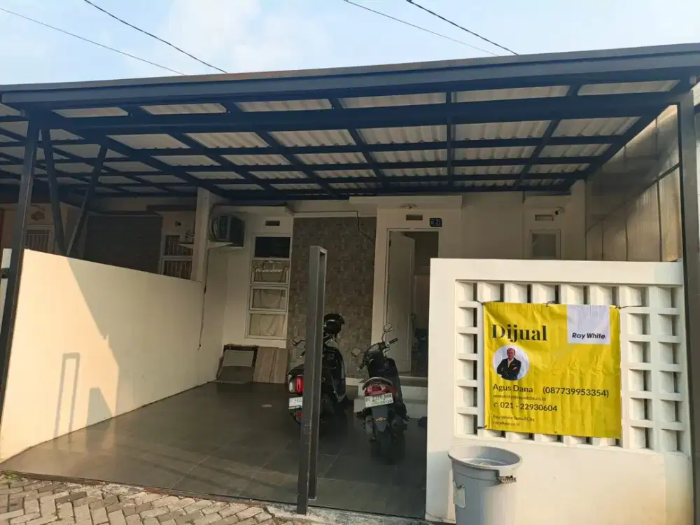 Rumah Minimalis Modern Ciomas River View Siap Huni!