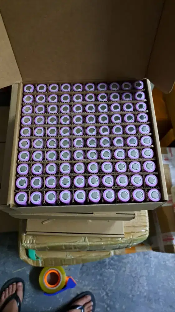 Jasa import baterai