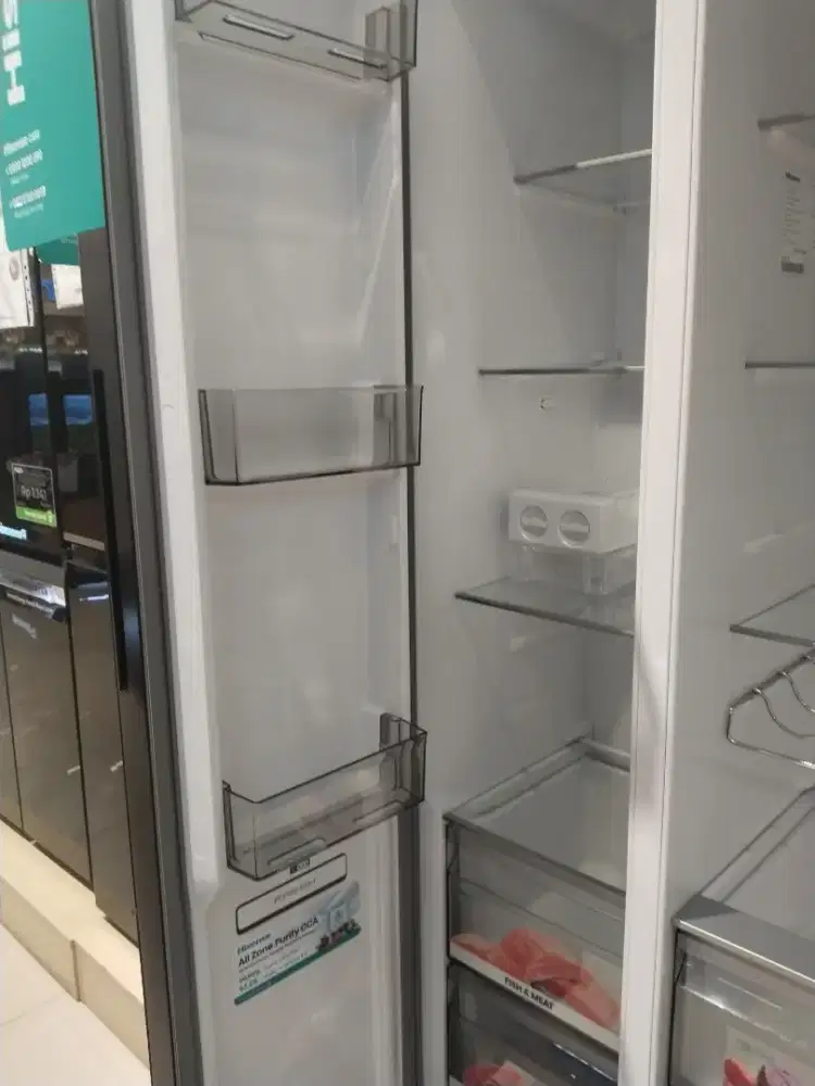 KULKAS HISENSE SBS 591 LITER