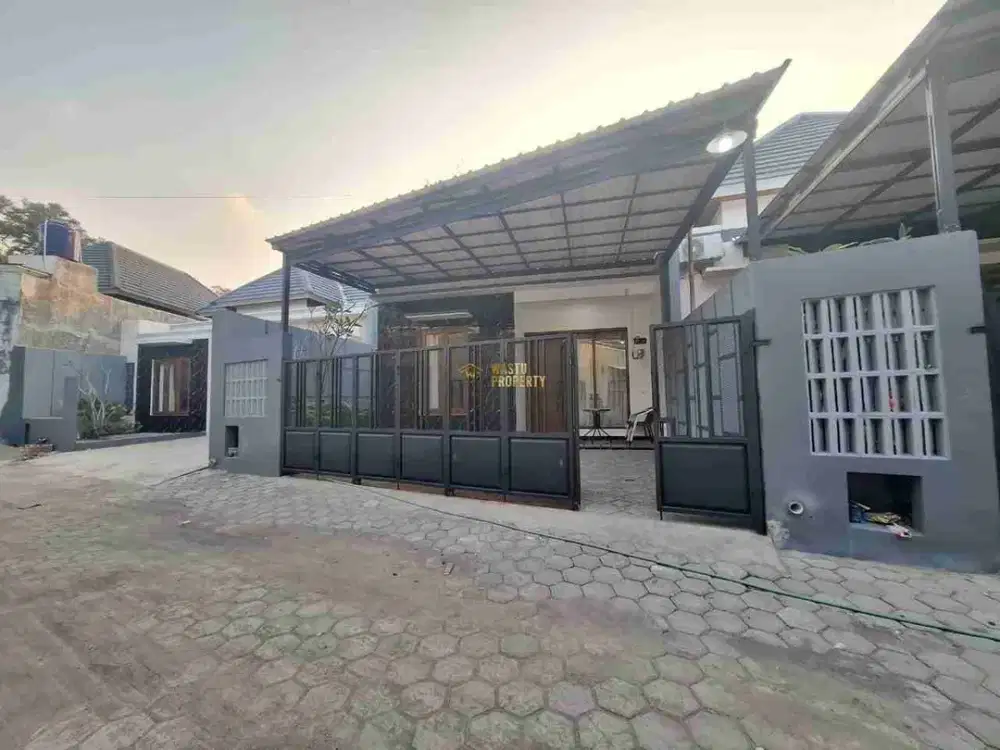 RUMAH MURAH TANAH LUAS DI NGEMPLAK JOGJA