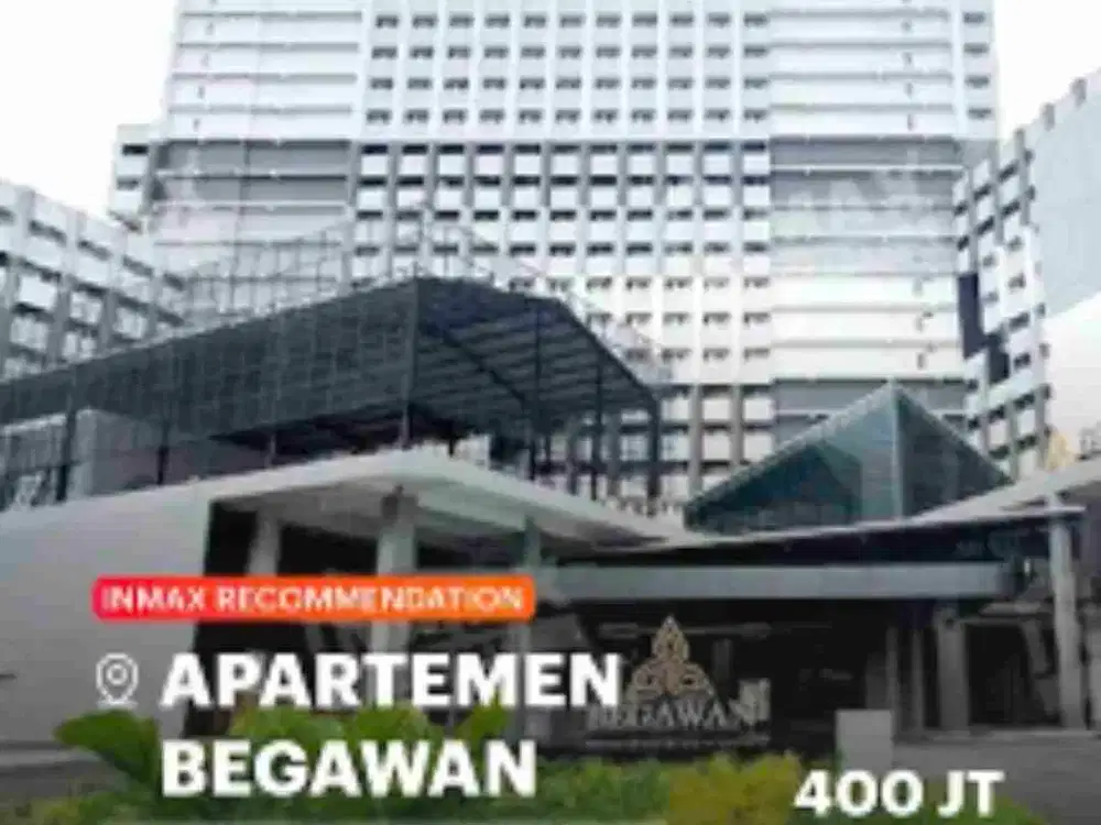 Apartemen Begawan Full Furnished dan Interior 1 Bedroom Fasilitas lengkap