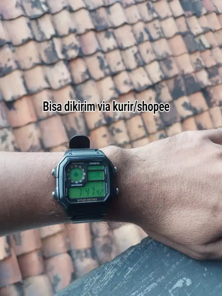 Jam tangan casio AE 1200