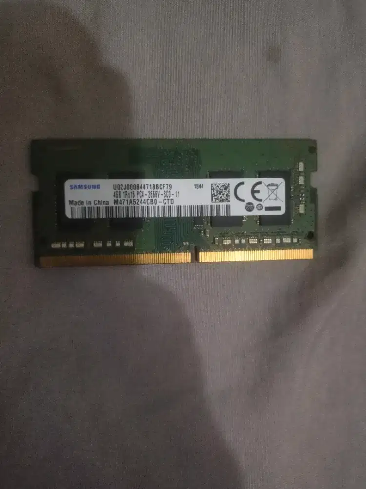 sodim samsung ddr 4 4gb