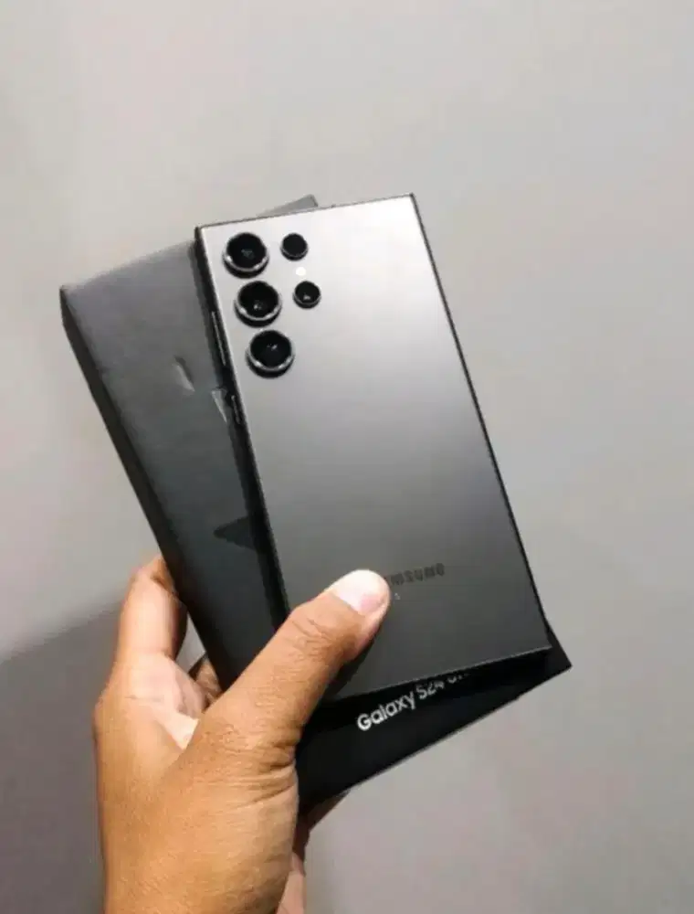 Samsung s24 ultra Ram 12Gb/256Gb lengkap
