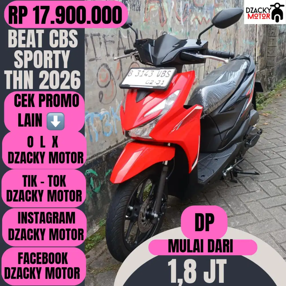 BEAT CBS SPORTY THN 2026