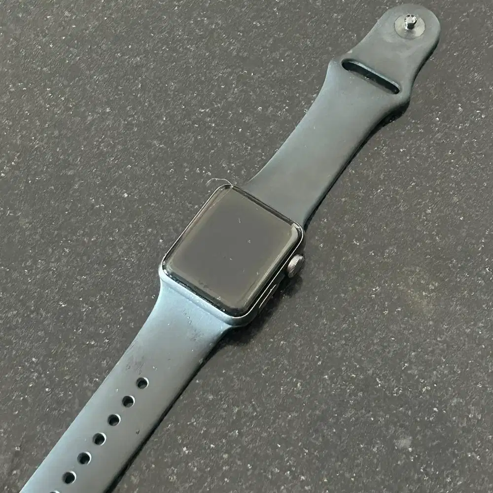 Apple Watch series 3 38mm space gray