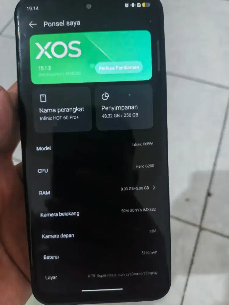 Infinix hot 60 pro+
