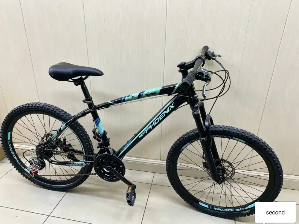 Sepeda gunung MTB bekas uk24