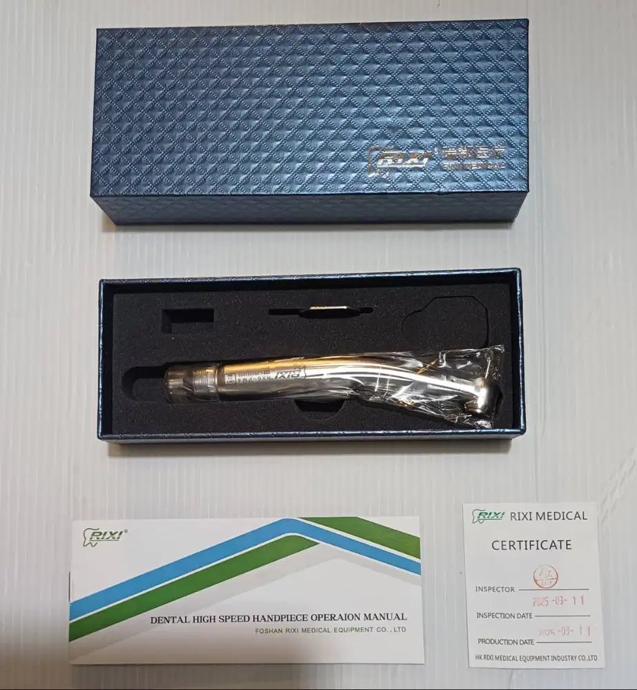 Alat Bor Gigi Dental High Speed Anti Retraction RIXI Model RX6-PM4