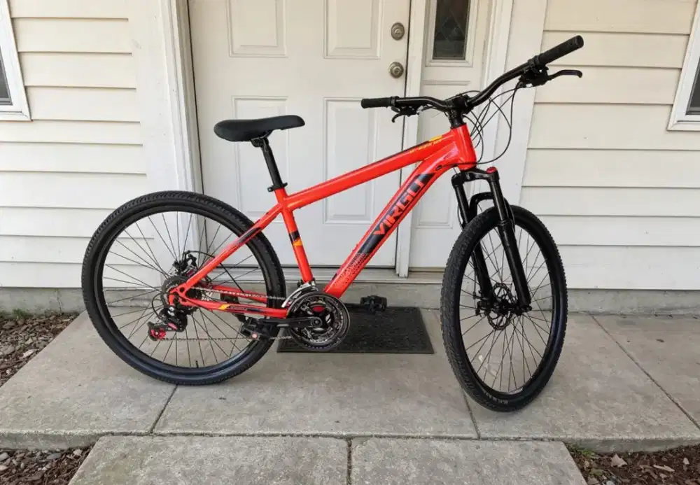 Sepeda gunung MTB bekas uk26