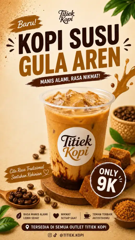 Jaga Minuman Kopi Thaitea dll