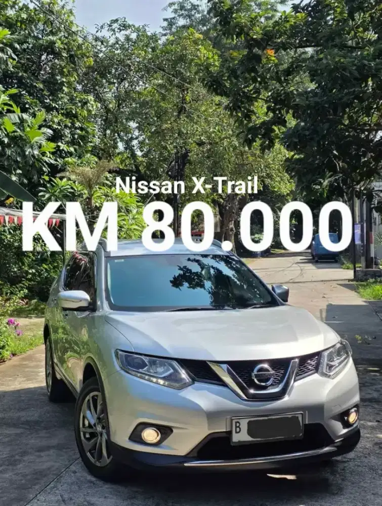 Jual cepat Nissan X-Trail 2.5