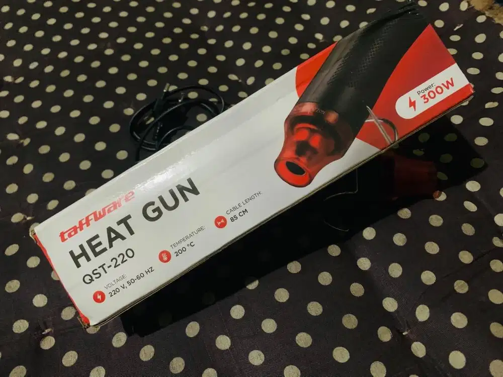 Mini heat gun blower angin panas