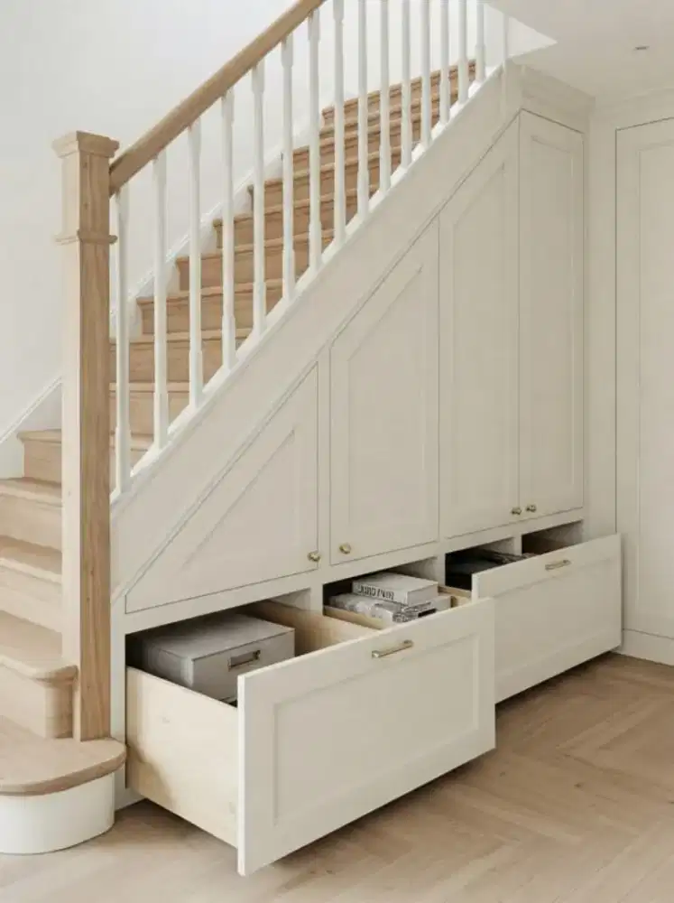 Storage bawah tangga