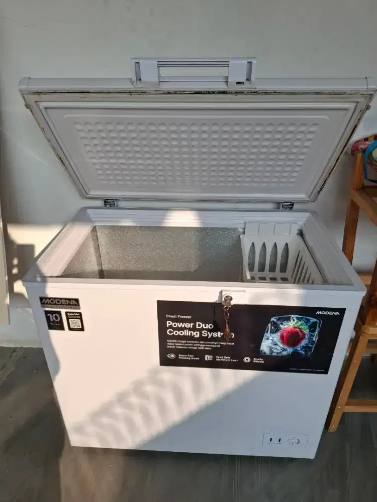 MODENA freezer 210 Liter