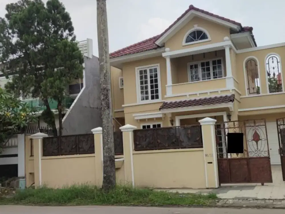 Dijual Dengan Cepat Cluster Taman Raya Citra Raya