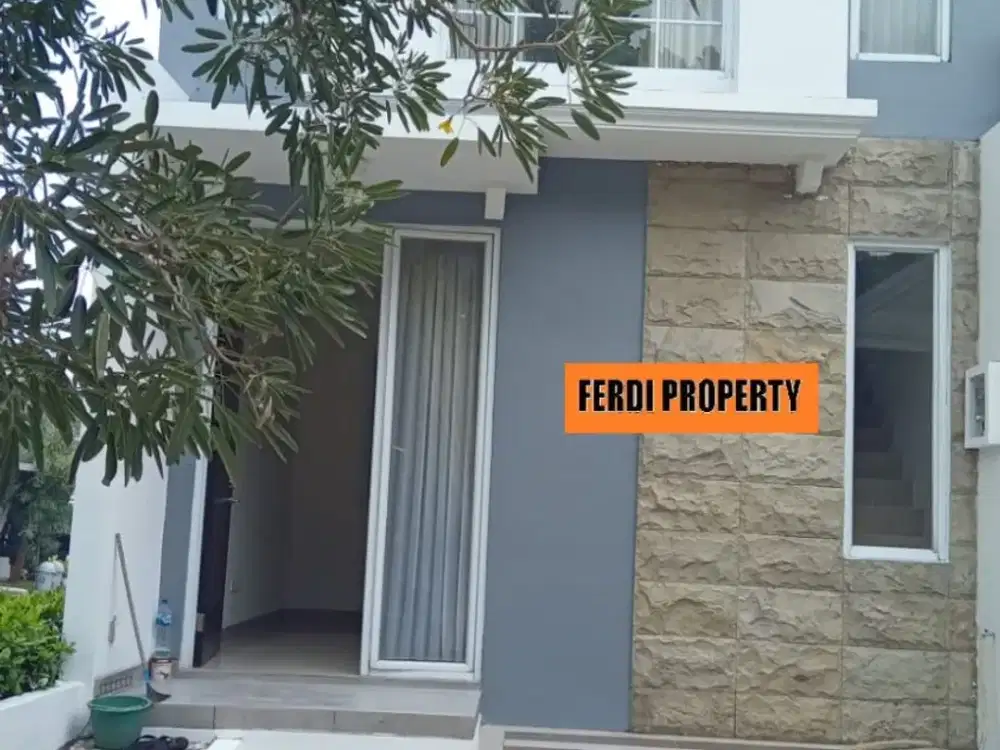 Dijual Rumah 2 Lantai – Nyaman & Strategis