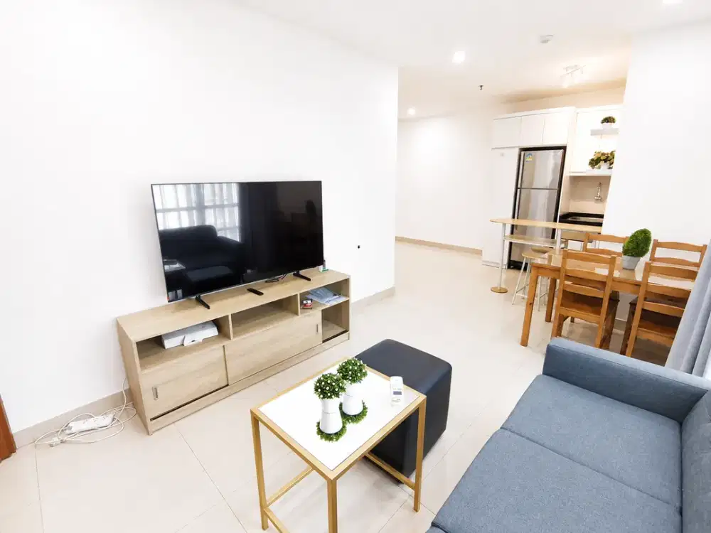 Sahid Sudirman Residence 2 Bedrooms For Rent close to London School