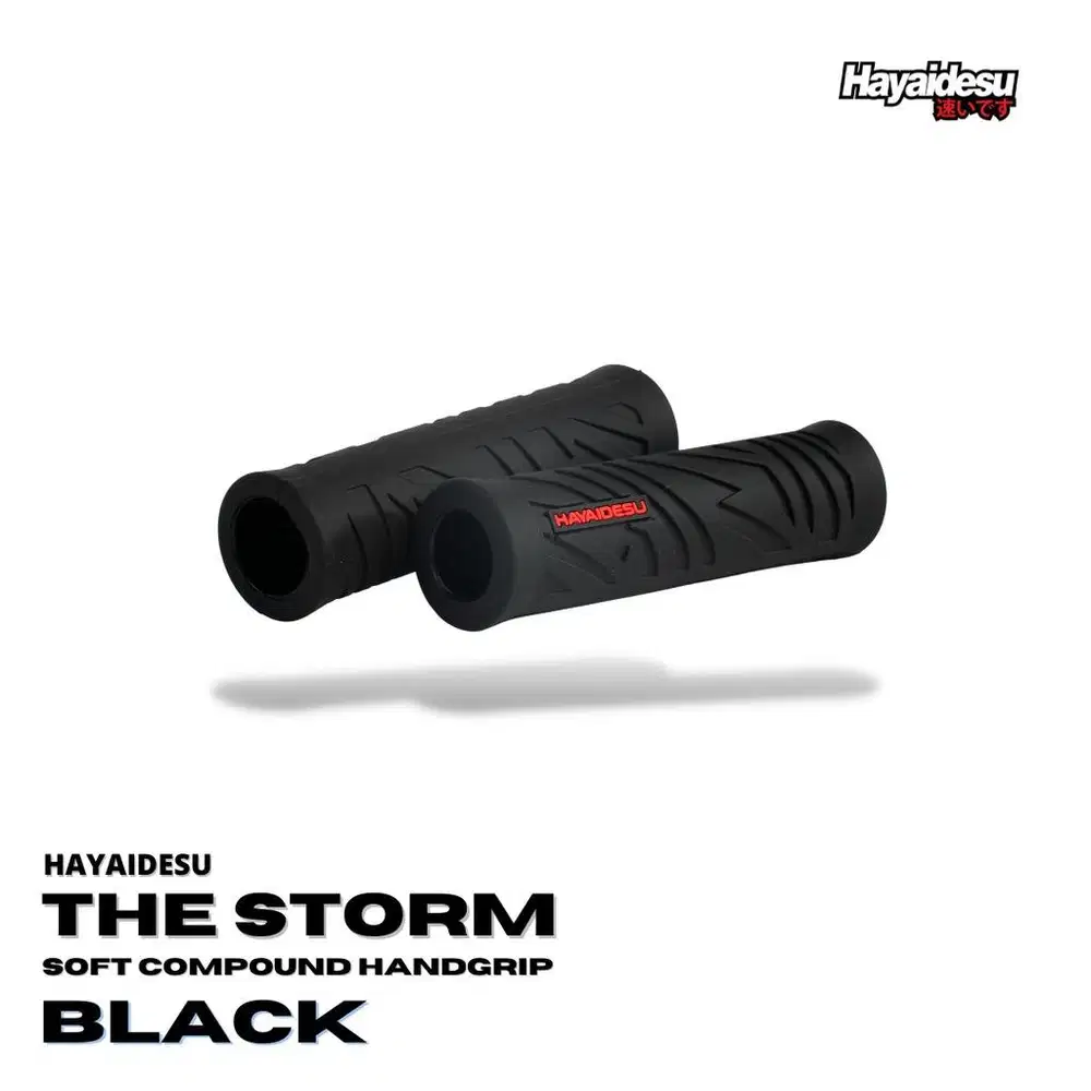 Handgrip Motor Hayaidesu The Storm Black