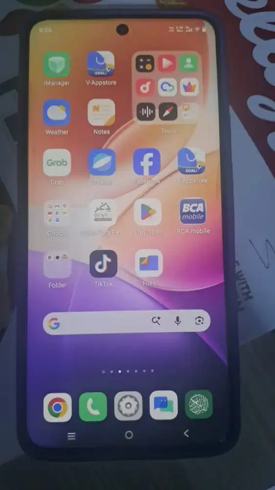 Vivo V60 seken .. Original tangan ke 1..lengkap
