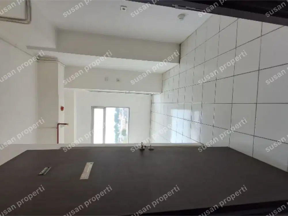 disewakan unit kosongan 2 bed room lt rendah bulanan grand asia afrika