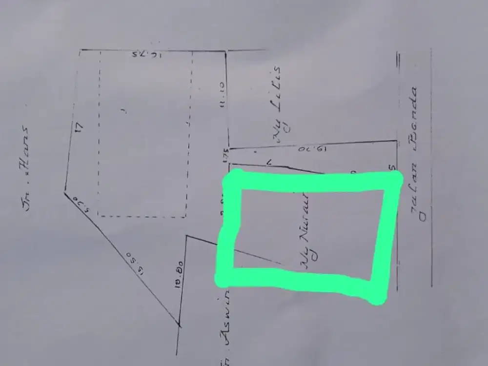 DIJUAL TANAH SHM STRATEGIS JALAN BENDA CIGANJUR JAKARTA SELATAN | LT 200 M² | HANYA Rp10 JUTA/M² | COCOK RUMAH & INVESTASI
