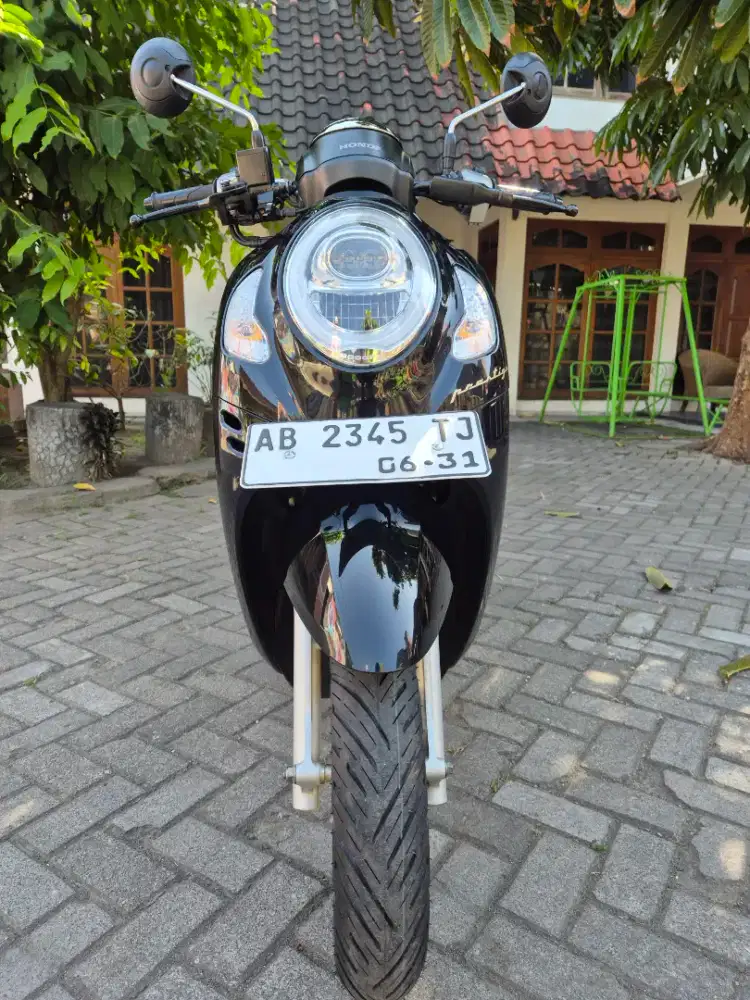 Scoopy Prestige 2021 AB Cantik