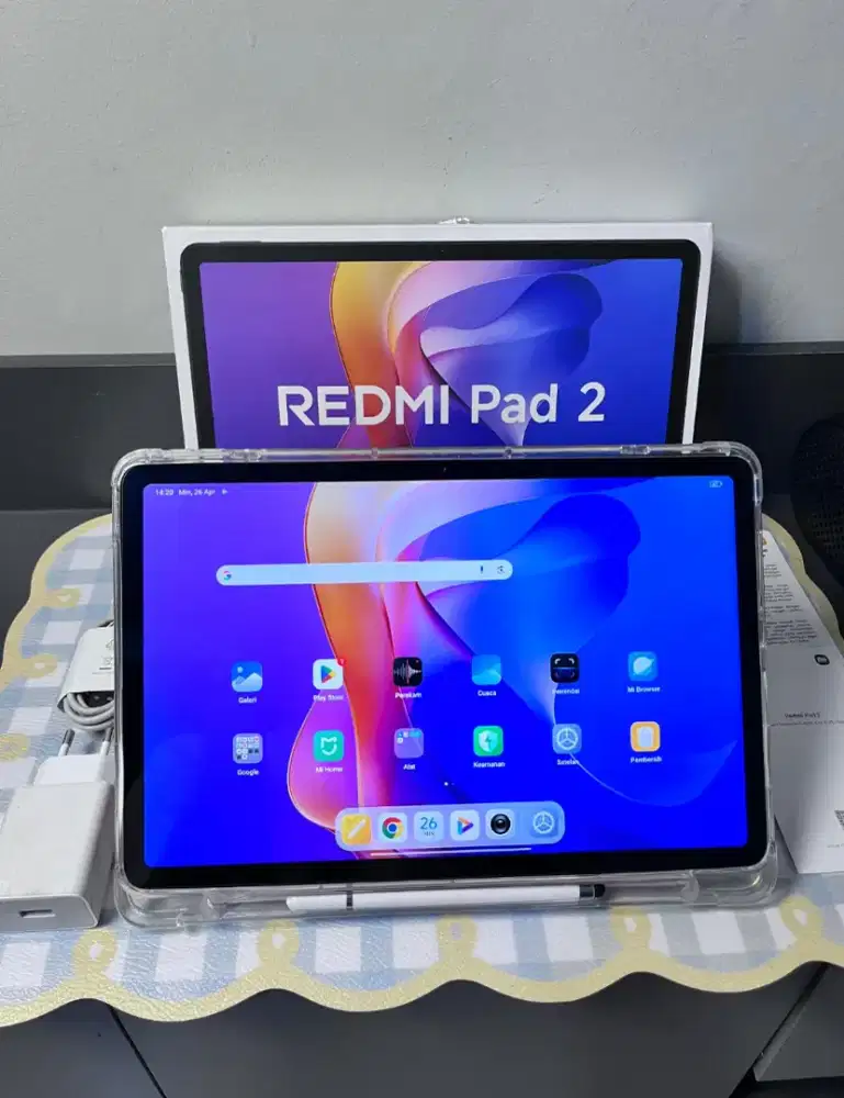 Redmi Pad 2 Fullset