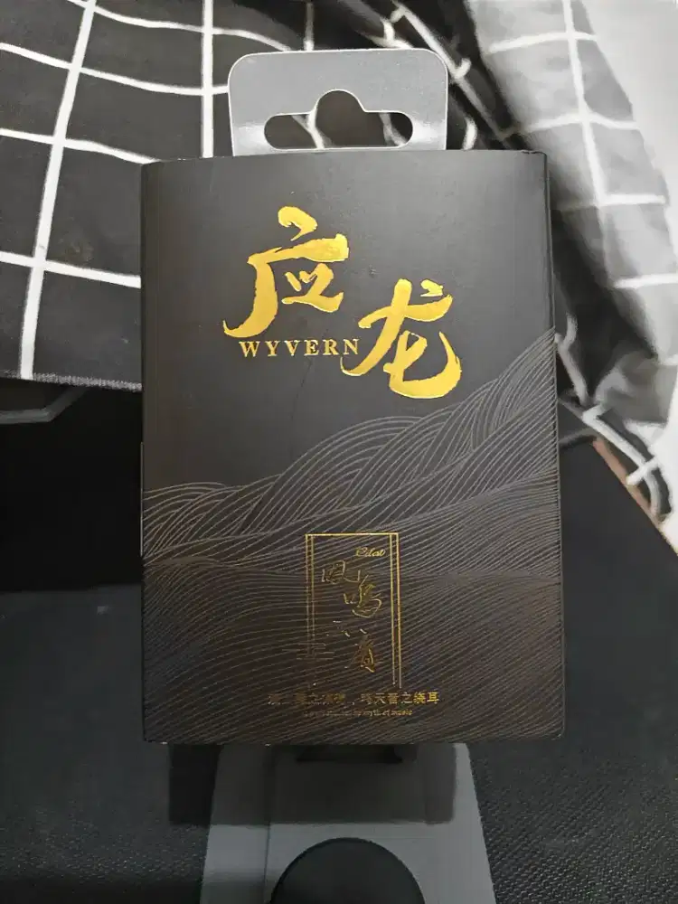 IEM Kinera Celest Wyvern Black No Mic