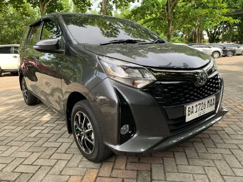 Calya G 1.2 Manual 2025, KM Low, 5 Ribuan