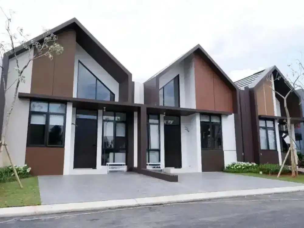 De lora 2 Kamar Tidur Luas Rumah Murah Full Renovasi di Cluster Perumahan De Lora Dekat Stasiun KRL & Akses Tol Legok Parung Panjang Bogor Legok