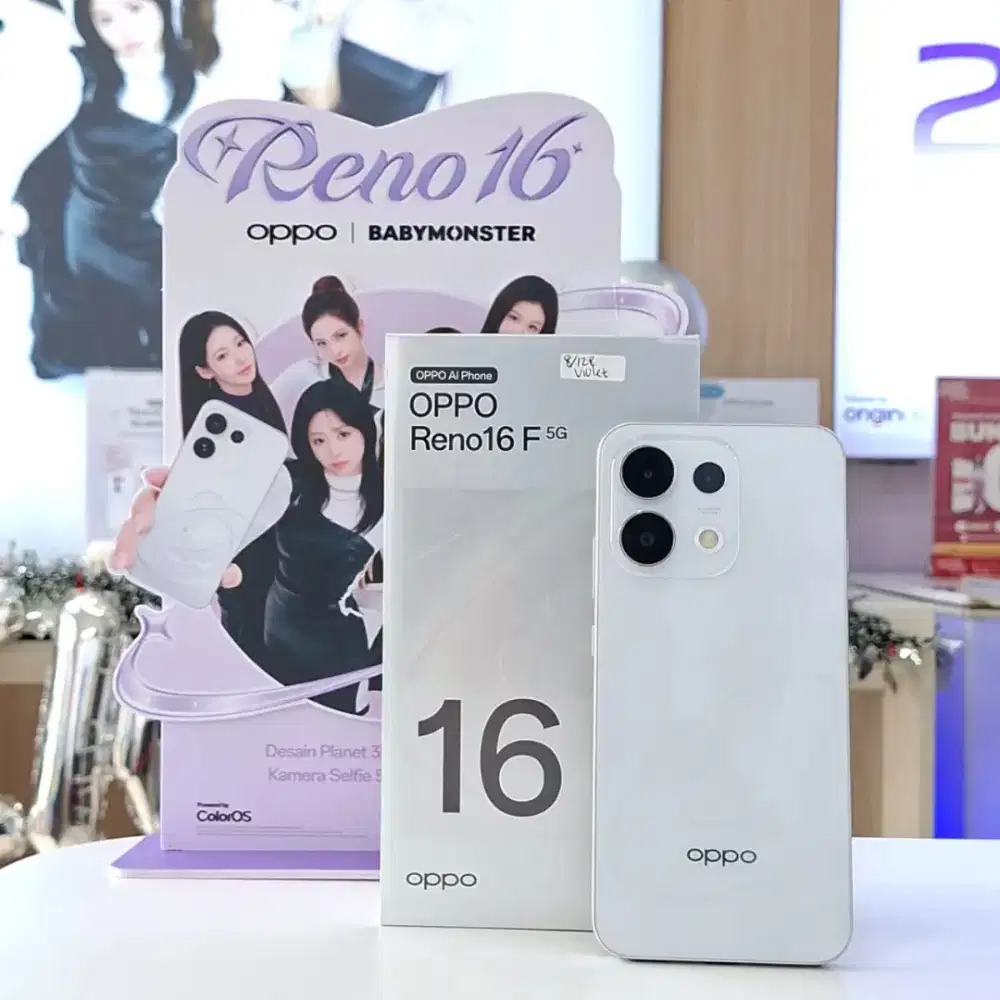 Oppo Reno16 series kredit cicilan 0% tanpa admin