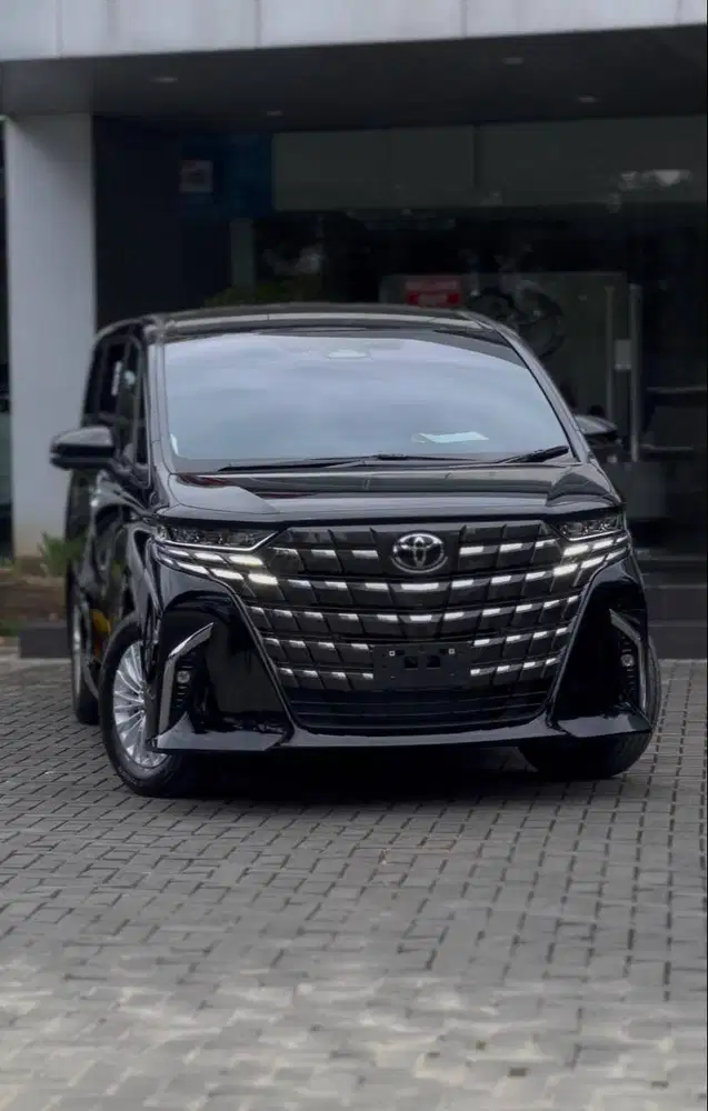 Alphard XE Ready Unit siap kirim langsung