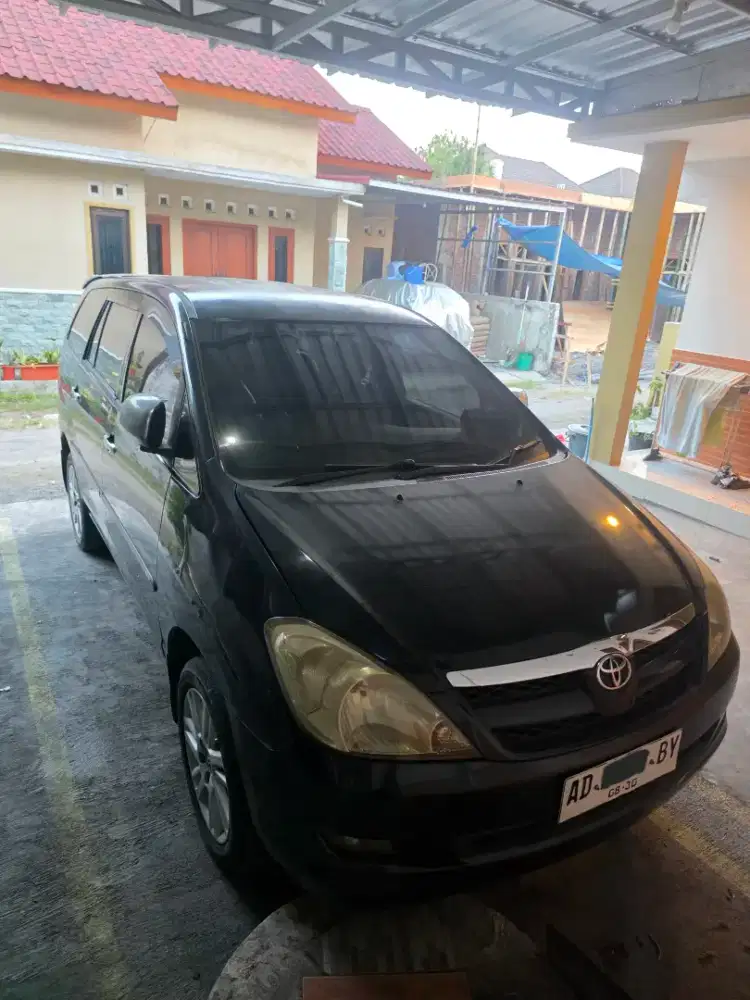 Innova Bensin Tipe G 2005 Matic Warna Hitam