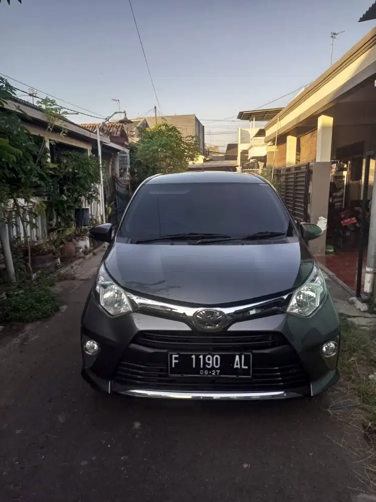 Toyota Calya G AT 2017