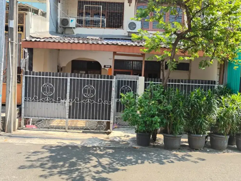 jual rumah bagus 2lantai di sunter