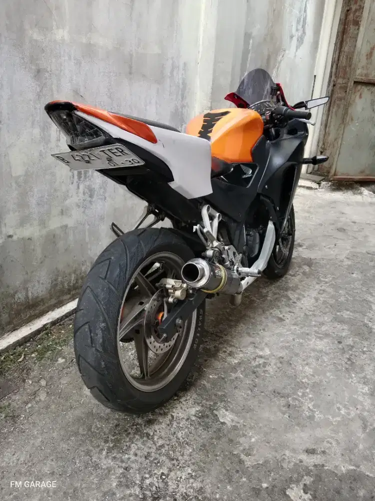 Honda cbr 150 bisa bt tf