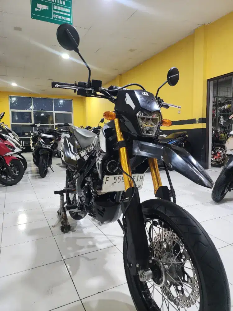 DIJUAL MURAH MERIAH KLX SUPERMOTO