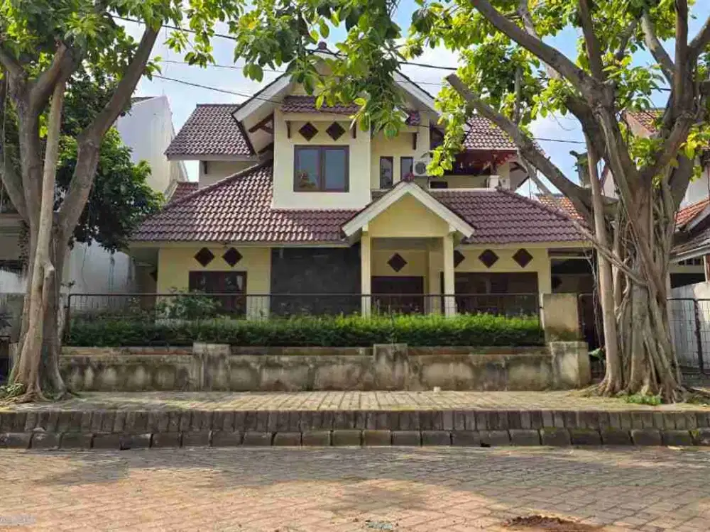 Rumah 2 Lantai di Kemang Pratama 1 Bekasi Luas 345 m