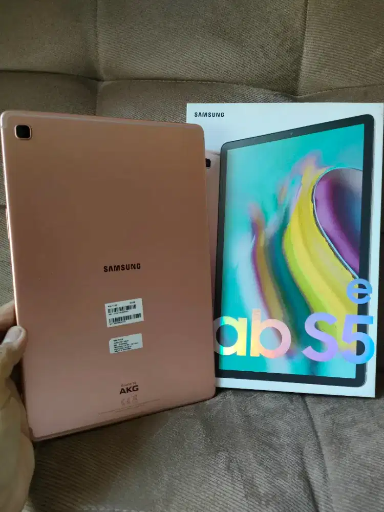 SEPERTI BARU! SAMSUNG Galaxy TAB S5E