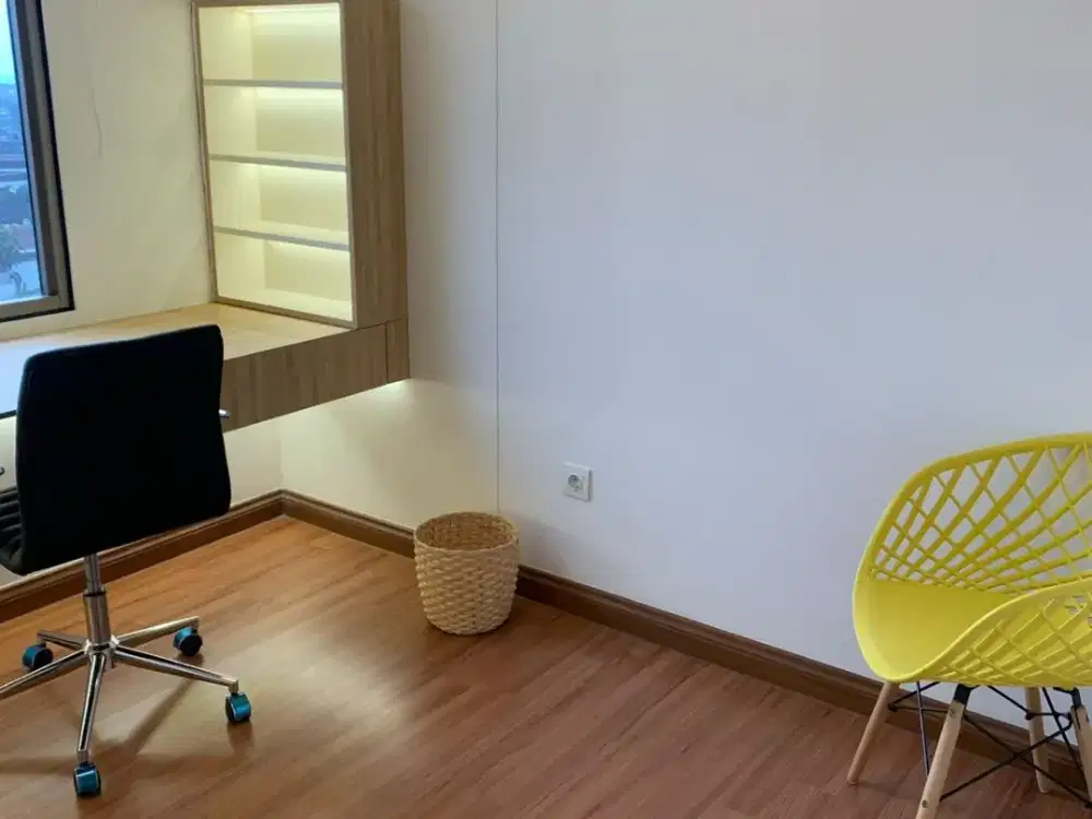 Y. DIJUAL APARTEMEN 3BR FURNISH HEGARMANAH RESIDENCE BANDUNG TOWER B JADE