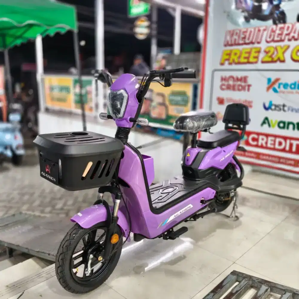 Sepeda listrik 3jt an gratis antar kerumah