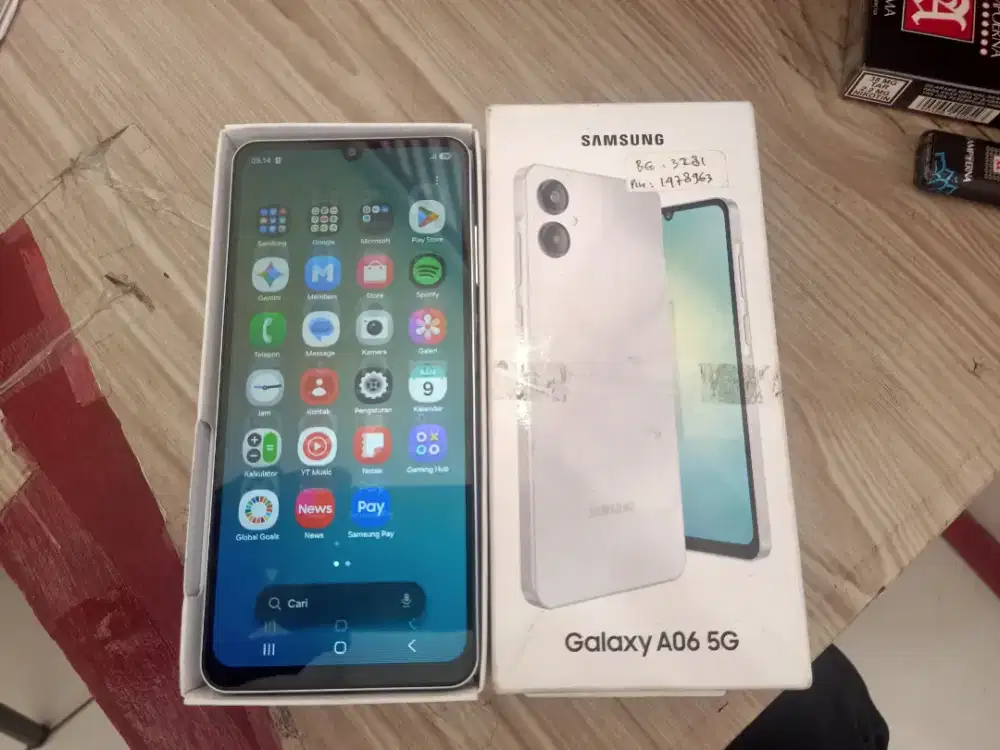 HP Samsung Galaxy A06 5G 6/128GB