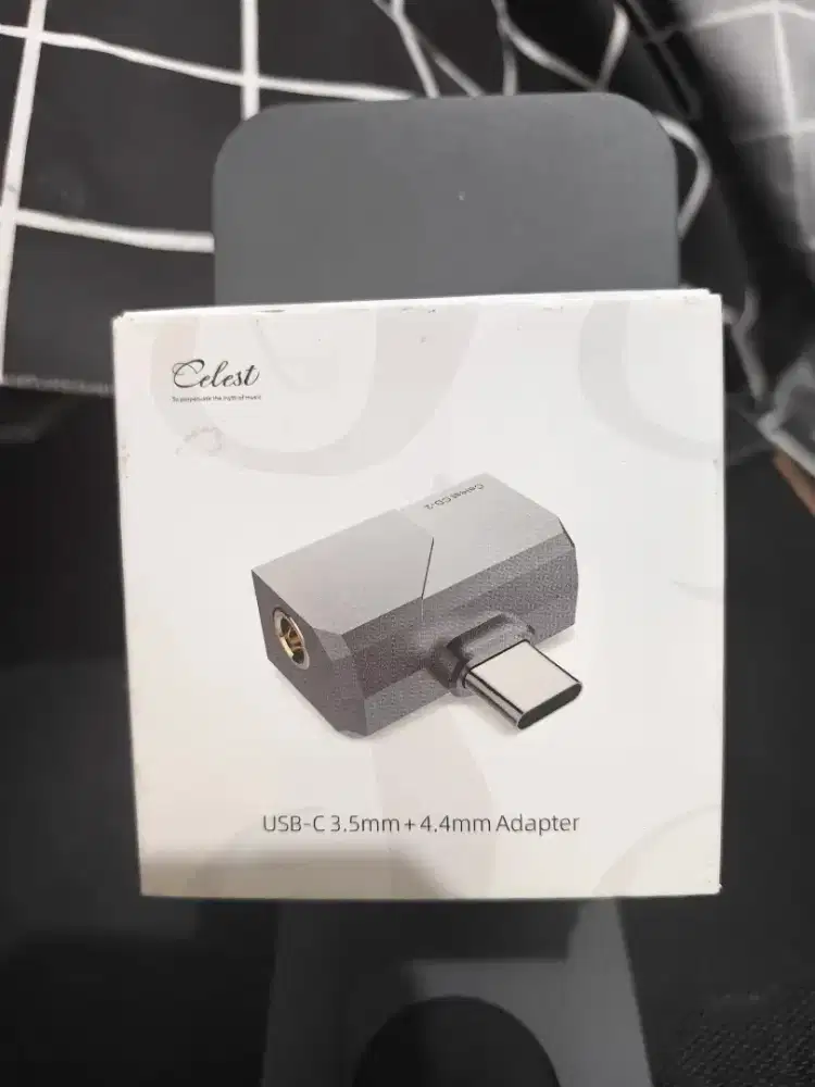 Kinera Celest CD-2 DAC Type C to 3.5 mm Black