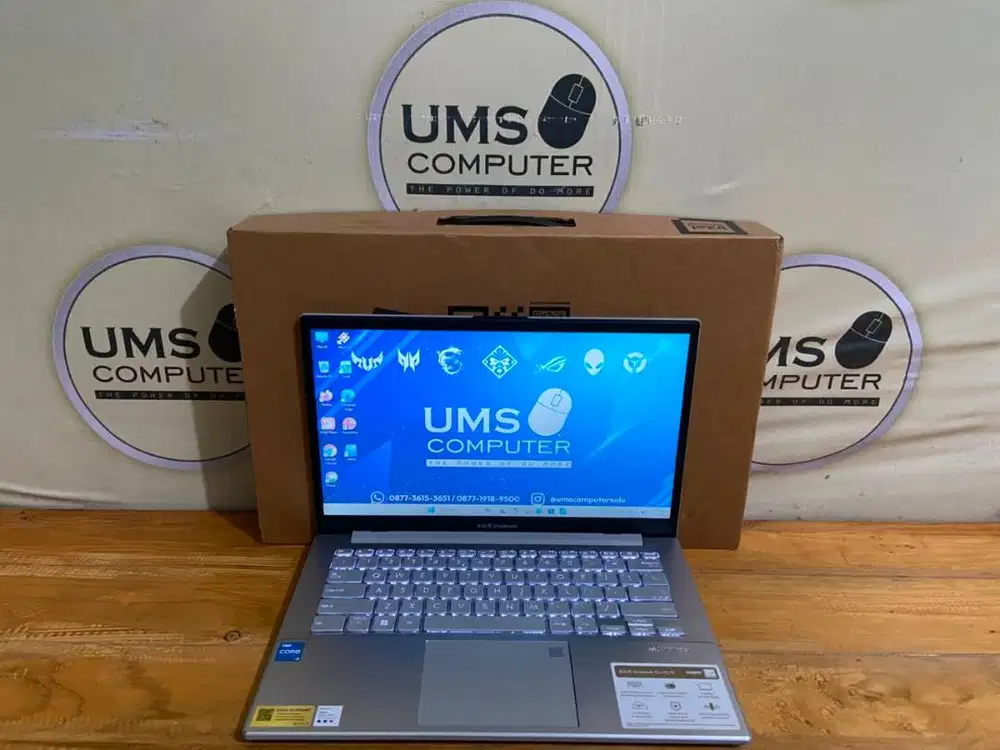 ASUS E1404G Silver Core i3-N305 RAM 8GB SSD 512GB Intel UHD Graphics