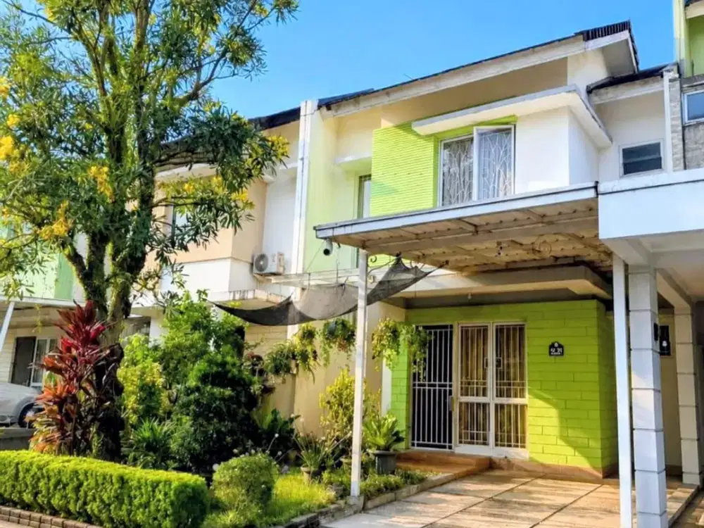 Jual Rumah Di Sevilla BSD Serpong Dekat Bintaro Dan Jakarta