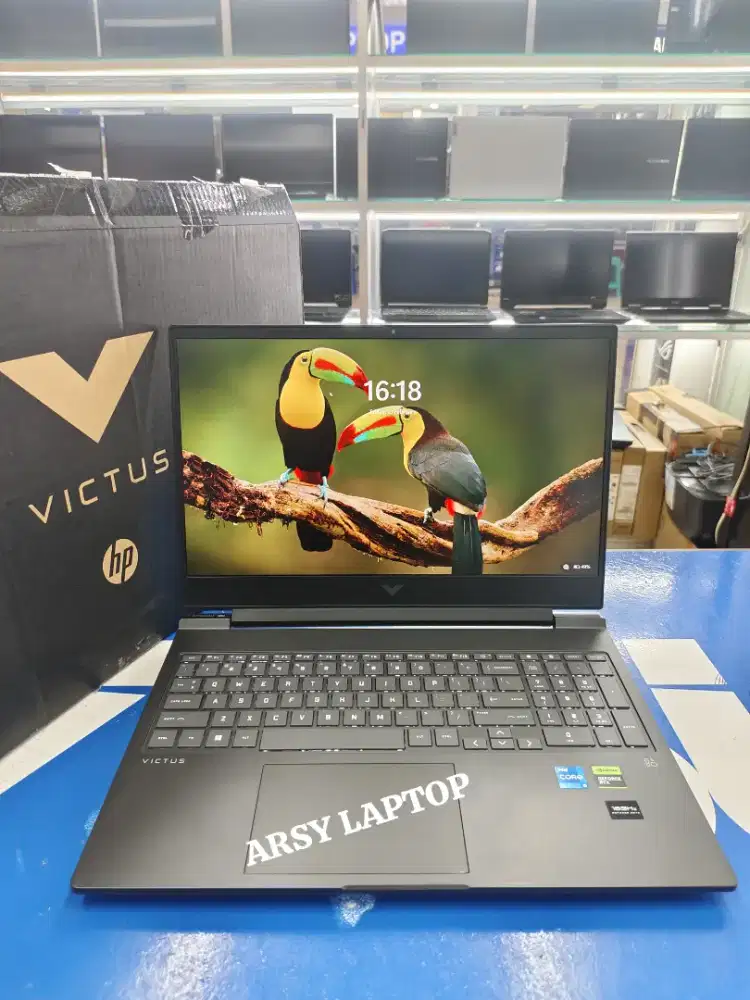 HP VIKTUS 15 CORE I5 GENERASI 13 RTX 3050 VRAM 6GB